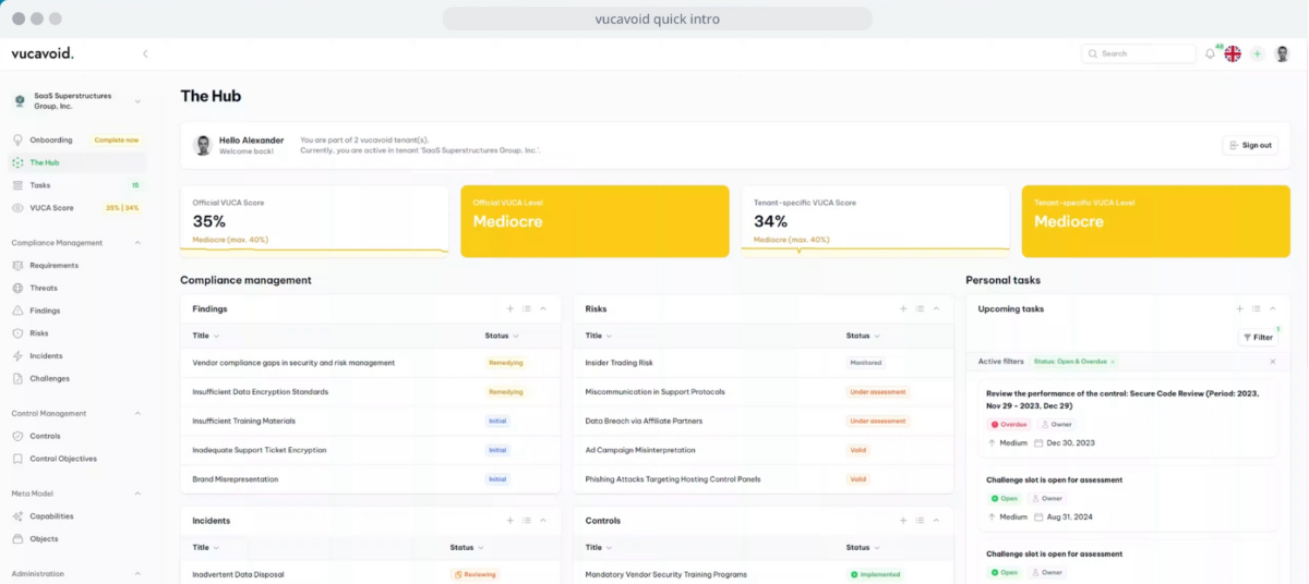 vucavoid Launch Video