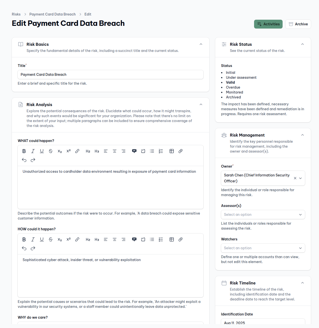 From identification to treatment in minutes