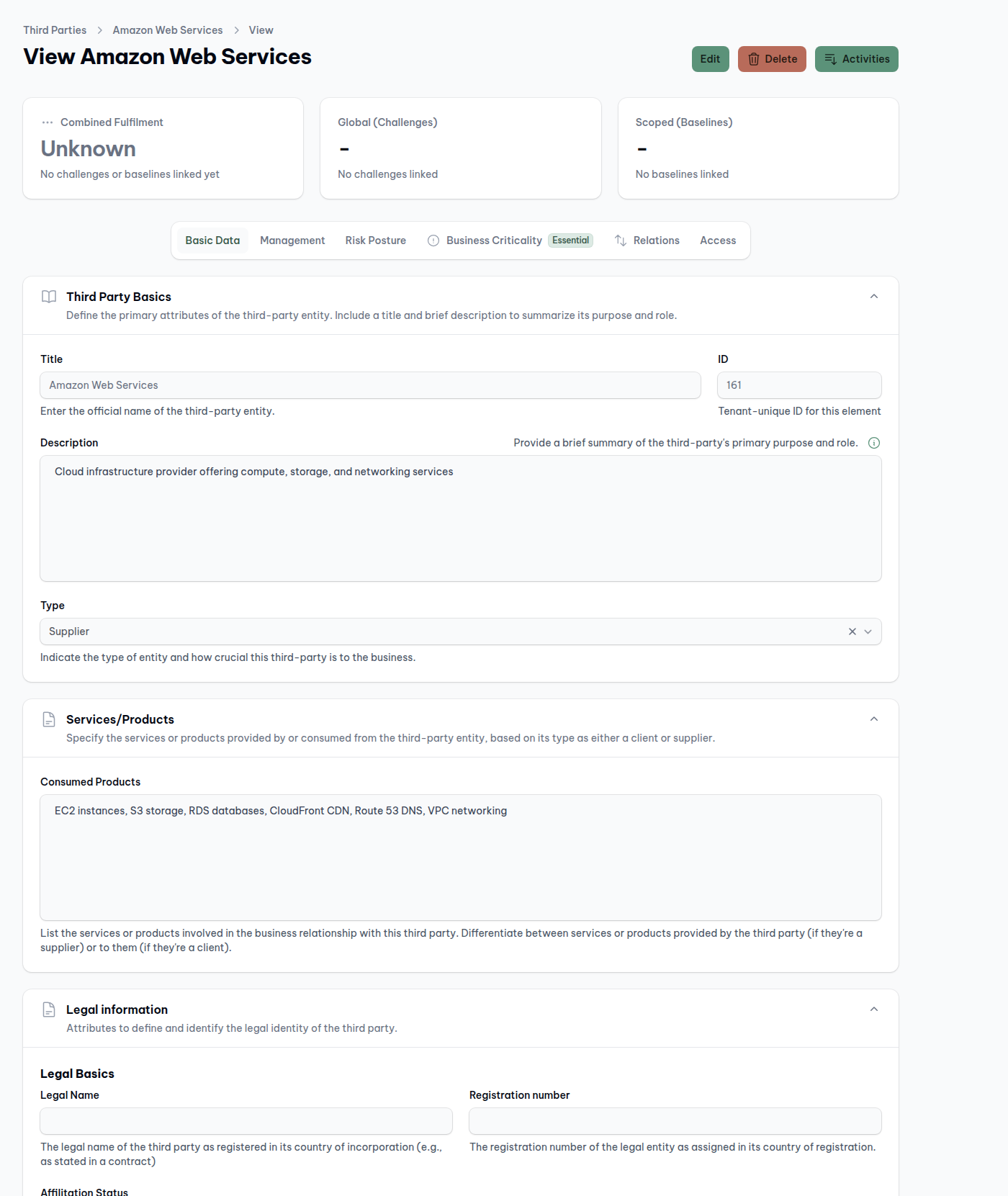 See beyond your direct vendors